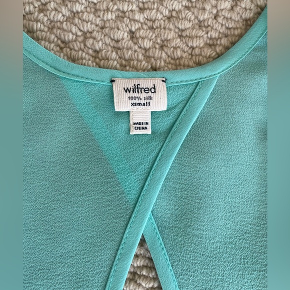 Aritzia Wilfred "Victoire" Silk Dress Size XS - Picture 3 of 9